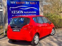 Gebraucht Opel Meriva Edition 101 PS (74 kW) 2010 Rot Van / Kleinbus