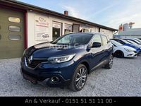 Gebraucht Renault Kadjar Bose Edition 131 PS (96 kW) 2016 Blau SUV