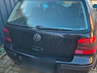 Gebraucht VW Golf IV 115 PS (84 kW) 2001 Schwarz Limousine
