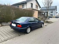 Gebraucht BMW 316 102 PS (75 kW) 1997 Blau Limousine