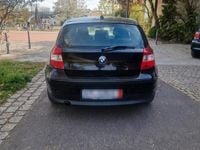 Gebraucht BMW 116 105 PS (77 kW) 2006 Schwarz Kleinwagen