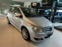 Gebraucht Mercedes B170 116 PS (85 kW) 2009 Silber Van / Kleinbus