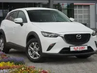 Gebraucht Mazda CX-3 Go 120 PS (88 kW) 2018 Weiß SUV