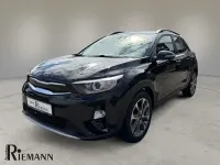 Gebraucht Kia Stonic Vision 101 PS (74 kW) 2021 Schwarz SUV