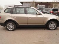 Gebraucht BMW X3 150 PS (110 kW) 2007 Platinbronze SUV