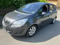 Gebraucht Opel Meriva 110 PS (80 kW) 2012 Grau Van / Kleinbus