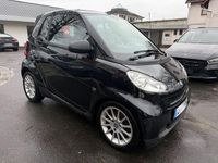 Gebraucht Smart ForTwo Cabrio 71 PS (52 kW) 2009 Schwarz Cabrio