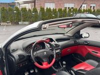 gebraucht Peugeot 206 CC 1.6 benzin