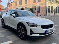 Gebraucht Polestar 2 Performance 350 kW (476 PS) 2021 Weiß Kleinwagen