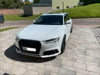 Gebraucht Audi A6 358 PS (263 kW) 2019 Weiß Kombi