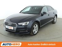 Gebraucht Audi A4 Sport 190 PS (139 kW) 2016 Blau Limousine