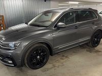 Gebraucht VW Tiguan 179 PS (131 kW) 2018 Grau SUV