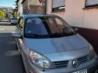 Gebraucht Renault Scénic II 116 PS (85 kW) 2004 Grau Van / Kleinbus