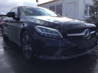 Gebraucht Mercedes C220 194 PS (142 kW) 2021 Schwarz Coupé