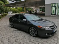 Gebraucht Honda Accord 201 PS (147 kW) 2009 Grau Limousine