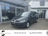Gebraucht VW Sharan Comfortline 150 PS (110 kW) 2022 Uranograu Van / Kleinbus