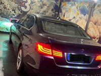 Gebraucht BMW 520 Luxury Line 184 PS (135 kW) 2011 Schwarz Limousine
