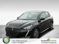 Gebraucht Peugeot 208 Allure 2023 Schwarz Kleinwagen