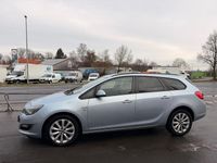 Gebraucht Opel Astra Active 120 PS (88 kW) 2013 Silber Kombi