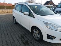 Gebraucht Ford Grand C-Max 140 PS (102 kW) 2014 Weiß Van / Kleinbus