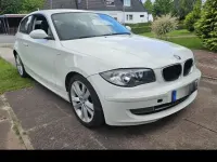 Gebraucht BMW 116 122 PS (89 kW) 2009 Weiß Kleinwagen