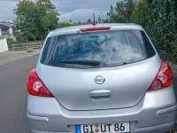 Gebraucht Nissan Tiida Acenta 110 PS (80 kW) 2010 Silber Limousine