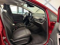 Gebraucht Ford Fiesta Titanium 101 PS (74 kW) 2017 Rot Limousine