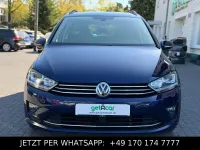 Gebraucht VW Golf Sportsvan Sound 125 PS (91 kW) 2017 Blau Van / Kleinbus