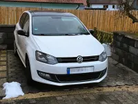 Gebraucht VW Polo Match 105 PS (77 kW) 2012 Weiß Kleinwagen