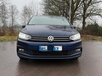 Gebraucht VW Touran Comfortline 116 PS (85 kW) 2020 Blau Van / Kleinbus