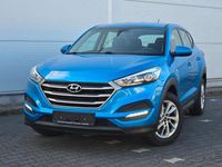 Gebraucht Hyundai Tucson 177 PS (130 kW) 2017 Blau SUV