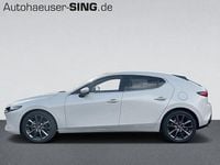 Gebraucht Mazda 3 Exclusive-Line 150 PS (110 kW) 2024 Soul red crystal Limousine