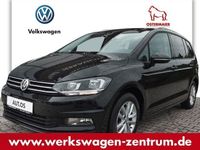 Gebraucht VW Touran Comfortline 150 PS (110 kW) 2016 Schwarz metallic Van / Kleinbus