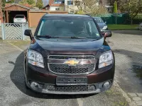 Gebraucht Chevrolet Orlando 163 PS (119 kW) 2014 Braun Van / Kleinbus