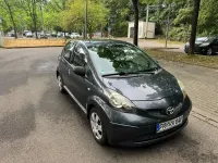 Gebraucht Toyota Aygo City 68 PS (50 kW) 2007 Schwarz Kleinwagen