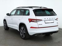 Gebraucht Skoda Kodiaq RS 245 PS (180 kW) 2022 Weiss SUV