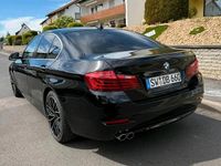 Gebraucht BMW 520 185 PS (136 kW) 2014 Schwarz Limousine