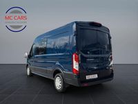 Gebraucht Ford Transit 170 PS (125 kW) 2020 Blau Van / Kleinbus