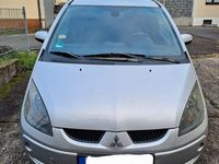 Gebraucht Mitsubishi Colt 75 PS (55 kW) 2008 Silber Limousine