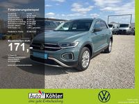 Gebraucht VW T-Roc Style 116 PS (85 kW) 2024 Petroleum blue SUV