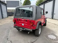 Gebraucht Jeep Wrangler 178 PS (130 kW) 1993 Rot SUV