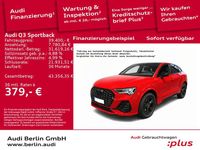 Gebraucht Audi Q3 S-Line 245 PS (180 kW) 2022 Tangorot metallic SUV