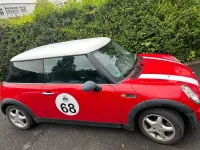 Gebraucht Mini ONE 90 PS (66 kW) 2004 Rot Kleinwagen
