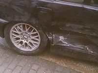 Gebraucht BMW 316 99 PS (72 kW) 1992 Schwarz Limousine