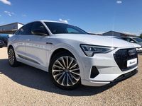 Gebraucht Audi e-tron Sportback Advanced 230 kW (313 PS) 2020 Weiß SUV
