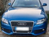 Gebraucht Audi A4 Ambiente 160 PS (117 kW) 2008 Blau Kombi