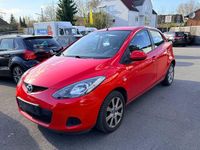 Gebraucht Mazda 2 Independence 86 PS (63 kW) 2010 Rot Kleinwagen