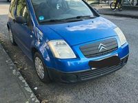Gebraucht Citroën C2 60 PS (44 kW) 2006 Blau Kleinwagen