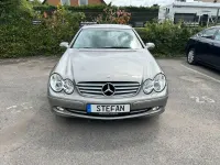 Gebraucht Mercedes CLK240 Elegance 170 PS (125 kW) 2005 Silber Coupé