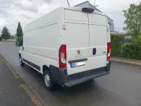 Gebraucht Peugeot Boxer 131 PS (96 kW) 2017 Weiß Van